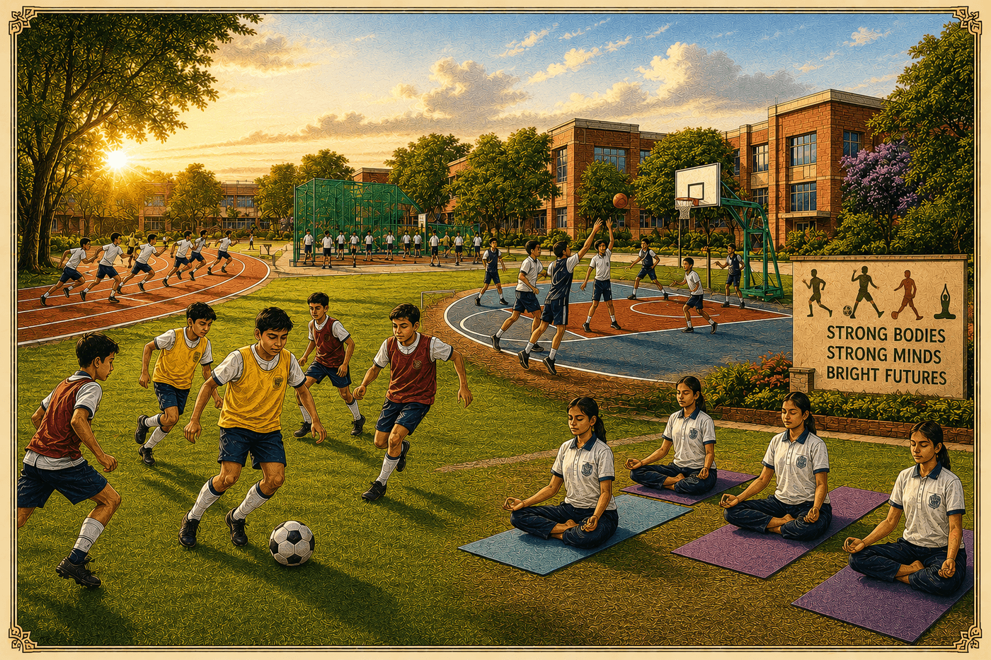 Campus environment